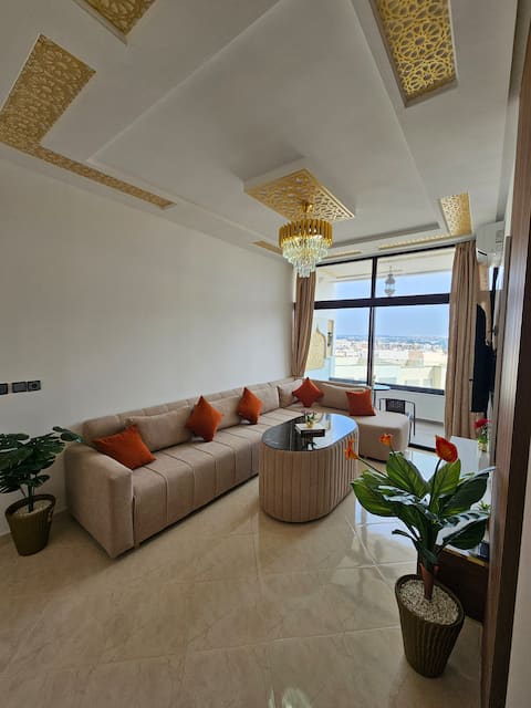 Successful Airbnb property: Chaker's Luxury Apartment Fez - Stunning view in Arrondissement D'el Mariniyine مقاطعة المرينيين