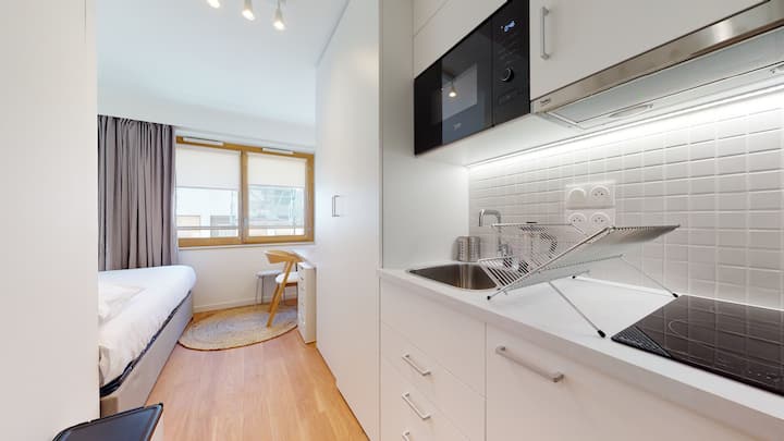 Résidence Hélios - Studio Tout Inclus · Paris 17 - Levallois-Perret