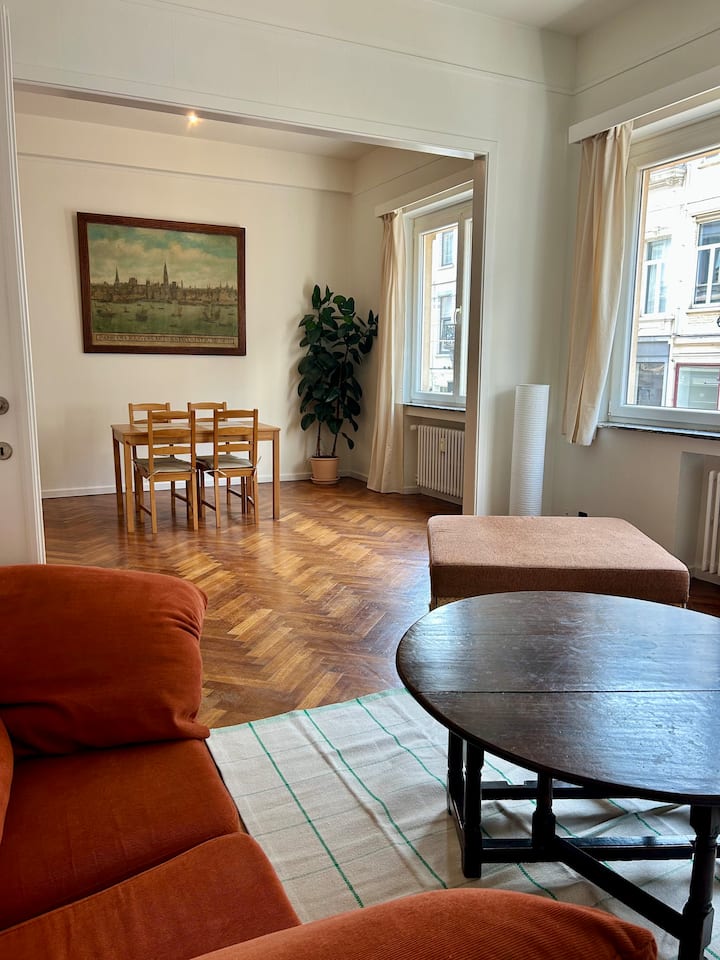 Spacieux 2 Chambres Quartier Vivant - Ixelles
