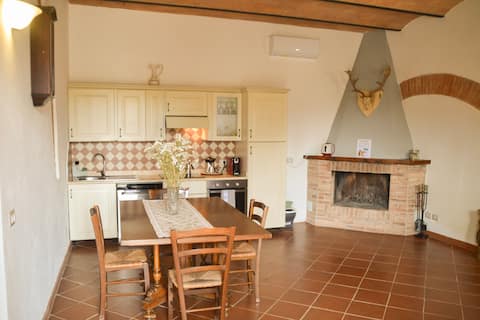 Popular Airbnb listing: Casa dell'Ulivo - Your quiet Tuscan escape in Sovicille