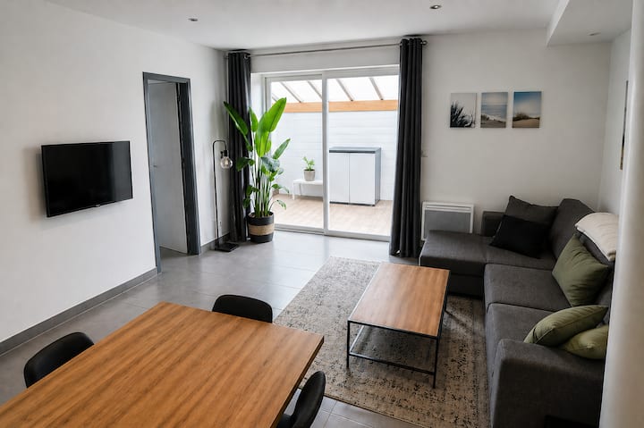 Appartement T3 – Plage à Pied – Grande Terrasse - Anglet
