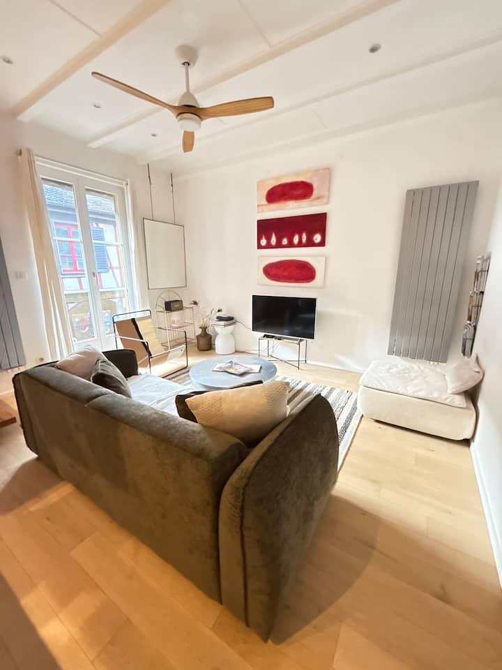 Centre Historique + Garage Privé | Duplex Lumineux - Colmar