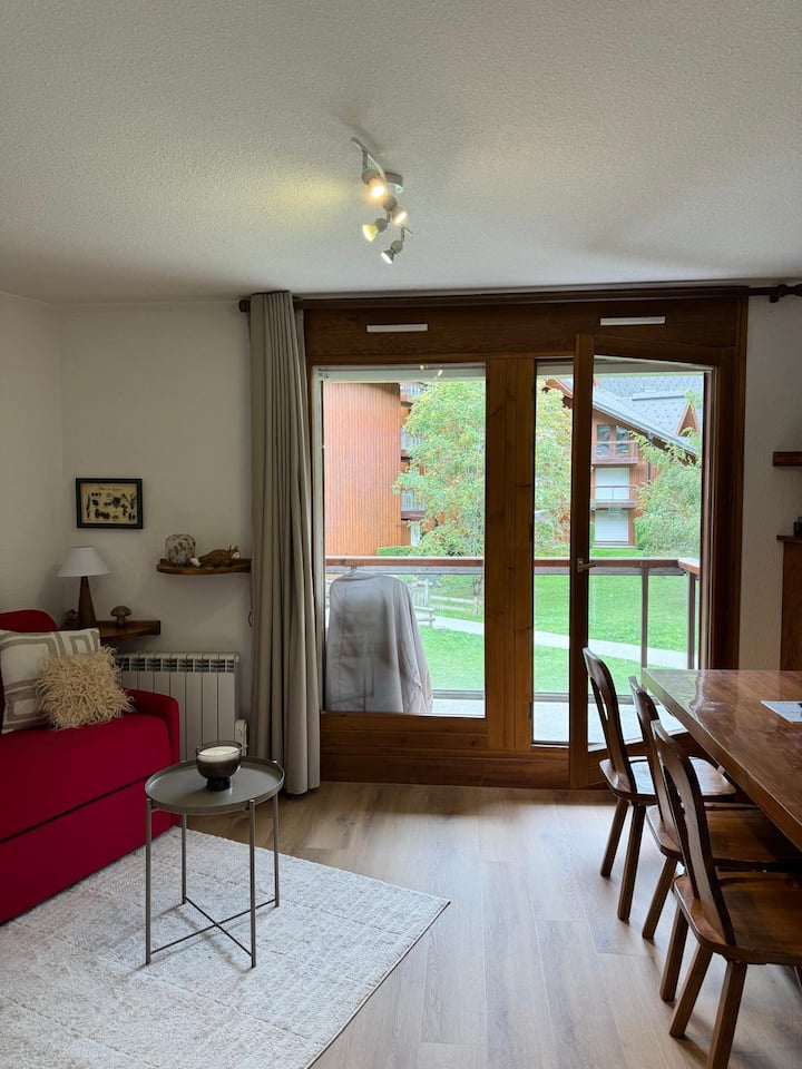 Appartement Ski • Les Contamines • Pied Des Pistes - Les Contamines-Montjoie