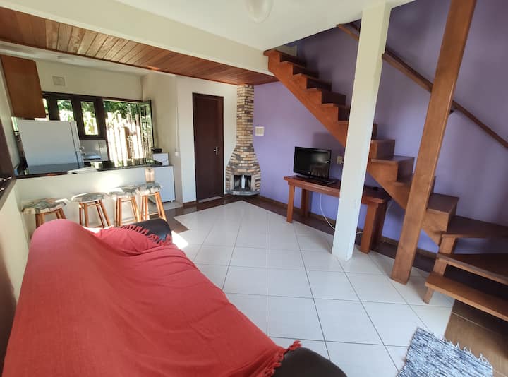 Casa 4- Lareira, Ar E Piscina No Condomínio - Imbituba