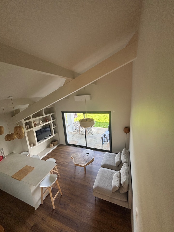 Appartement Neuf Avec Vue Imprenable Sur La Rhune - Saint-Jean-de-Luz