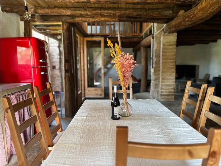 Mas Collades – La Casita Del Retiro, Paz Y Retorno - Calders