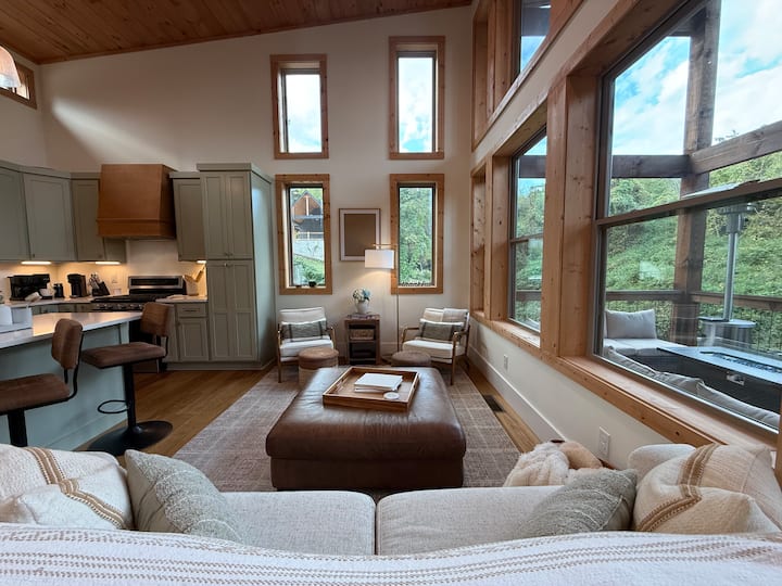 Orchard Hideaway 3/3, Big Porches, 1 Mile To Town - Ellijay, GA