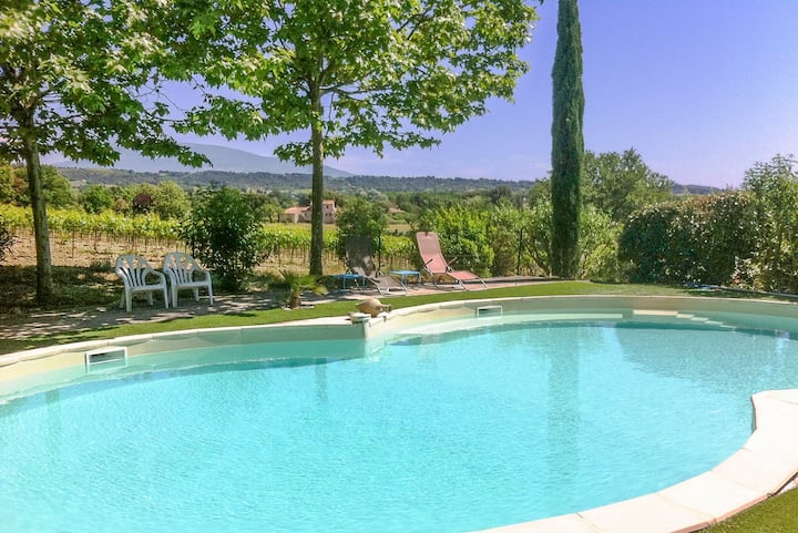 Maison De Charme 160m², Vue Sur Le Ventoux - Nyons
