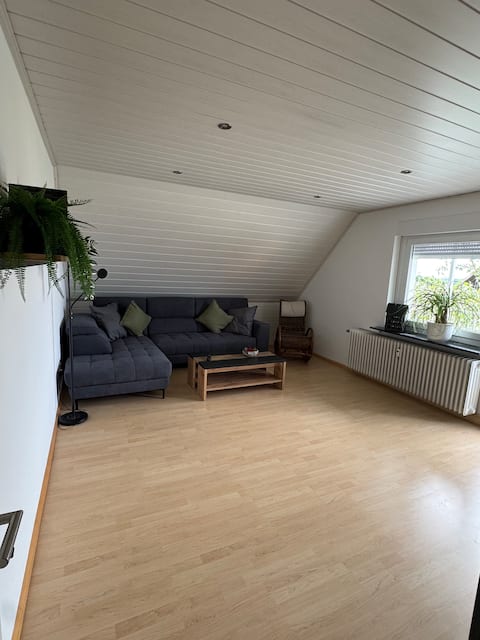 Top performing Airbnb: Apartment with balcony & views to Alsace! in Offenburg