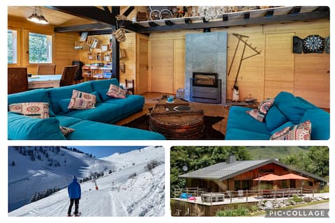 La Grange de Véro, 4* chalet, the Leman Alps