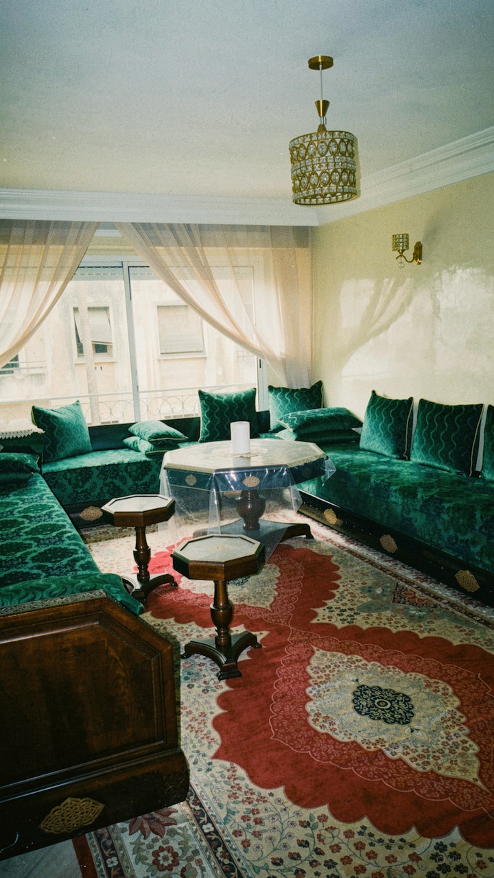Appartement Deux Chambres Au Centre-ville Parking - Casablanca