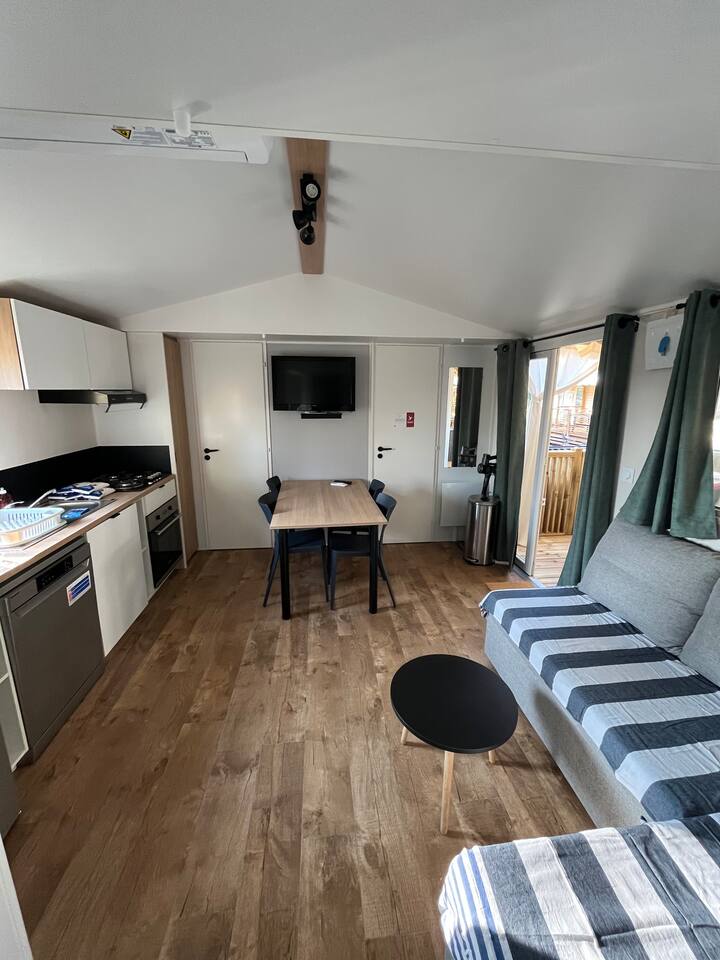 Le Mazet 105 Mh Premium 6p • Plage à Pied • Calme - Vias