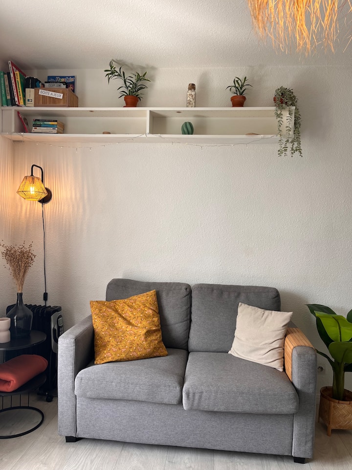 Olina - Proche Plage, Balcon, Wifi, Parking, Calme - Château-d'Olonne