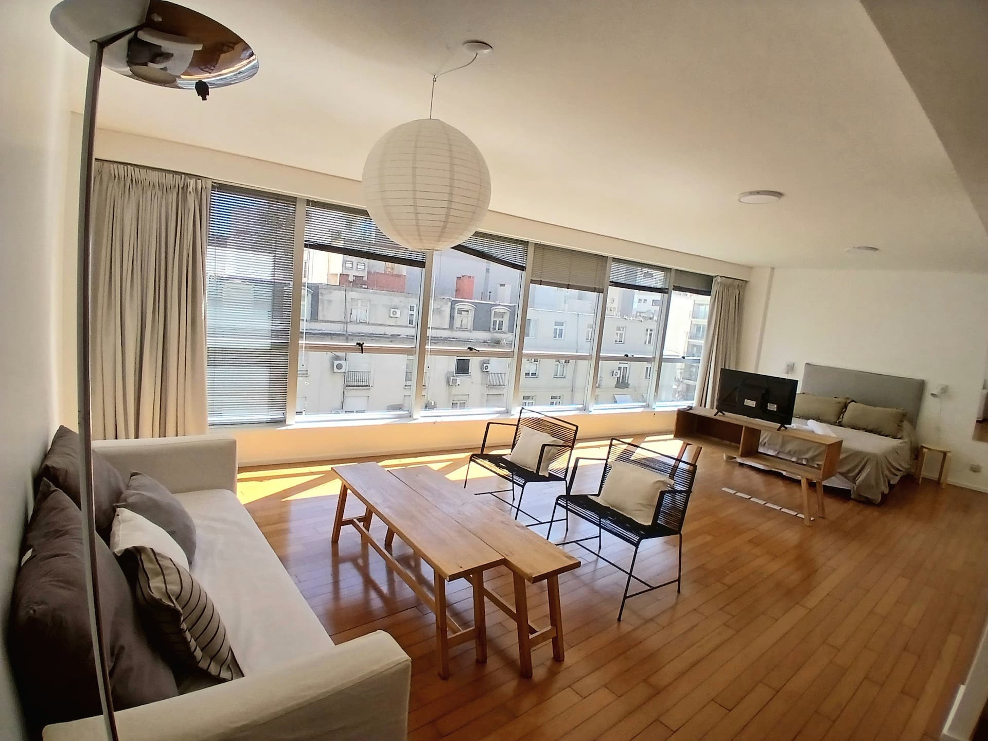 Loft mobiliado de um dormitório em Palermo