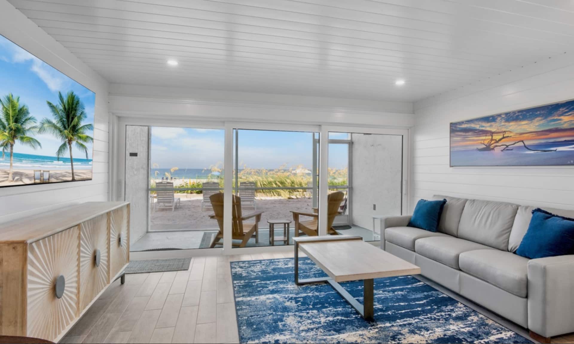 NEW!~ Beach Front/Heated Pool! Coconuts 107
