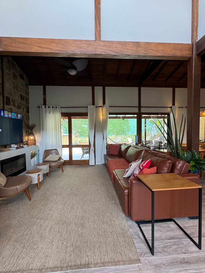 Sofá retráctil que se convierte en cama doble