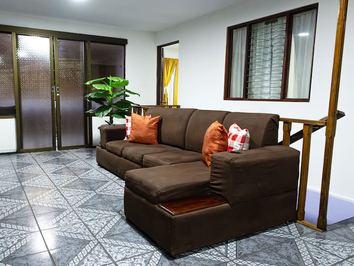 غرفة المعيشة