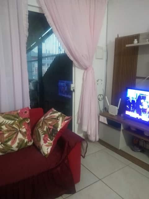 Top Airbnb: House 2 blocks from the sea with all items available. in Cidreira