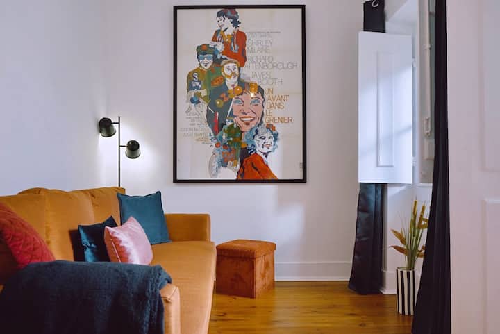 Apartamento Com Varanda No Coração Da Graça - Lisbon