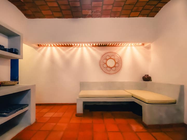 Casa Amapa, Aire - Chacala