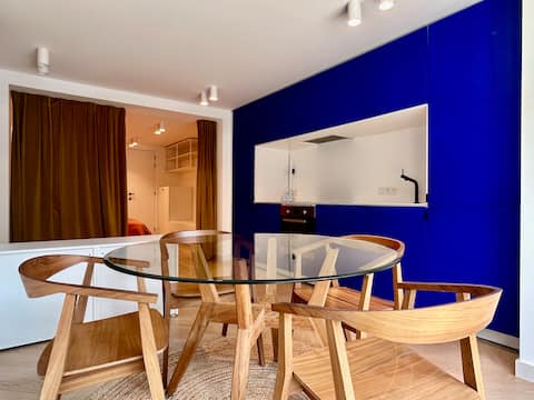 Cozy and stylish studio in the heart of Brussels