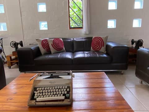 Successful Airbnb property: Country house in Lima with mountain views in Huarochirí