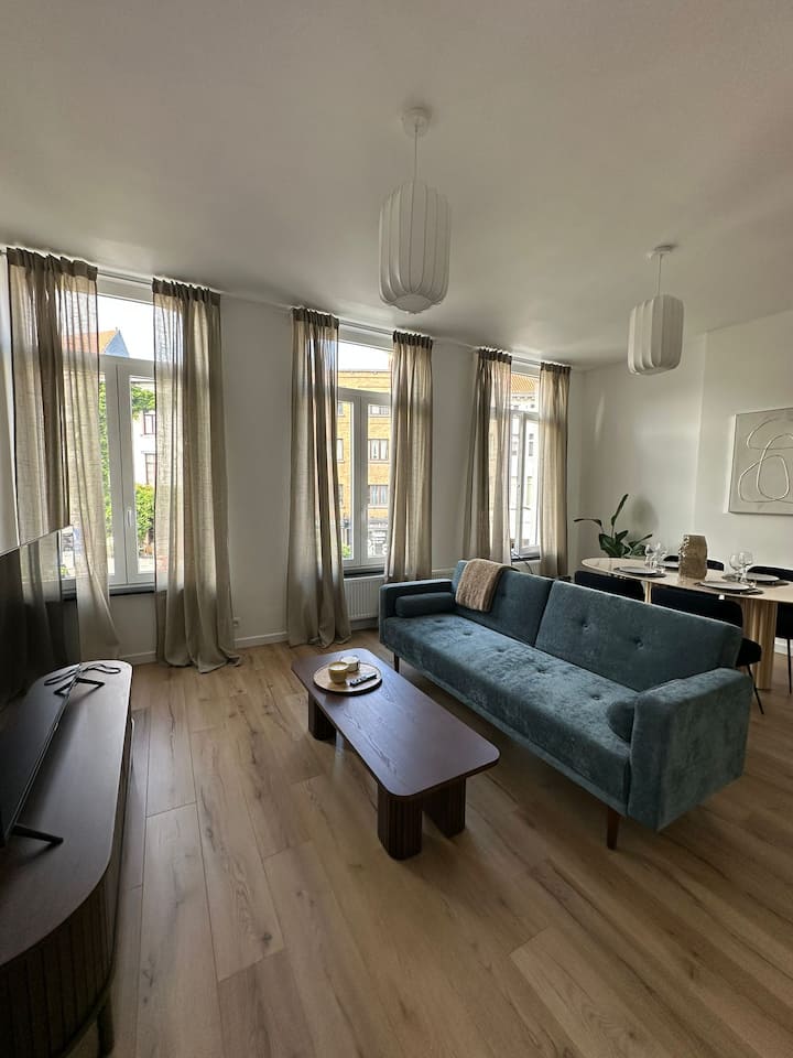 Nid Lumineux 2 Chambres Au Coeur D'ixelles (#1) - Ixelles