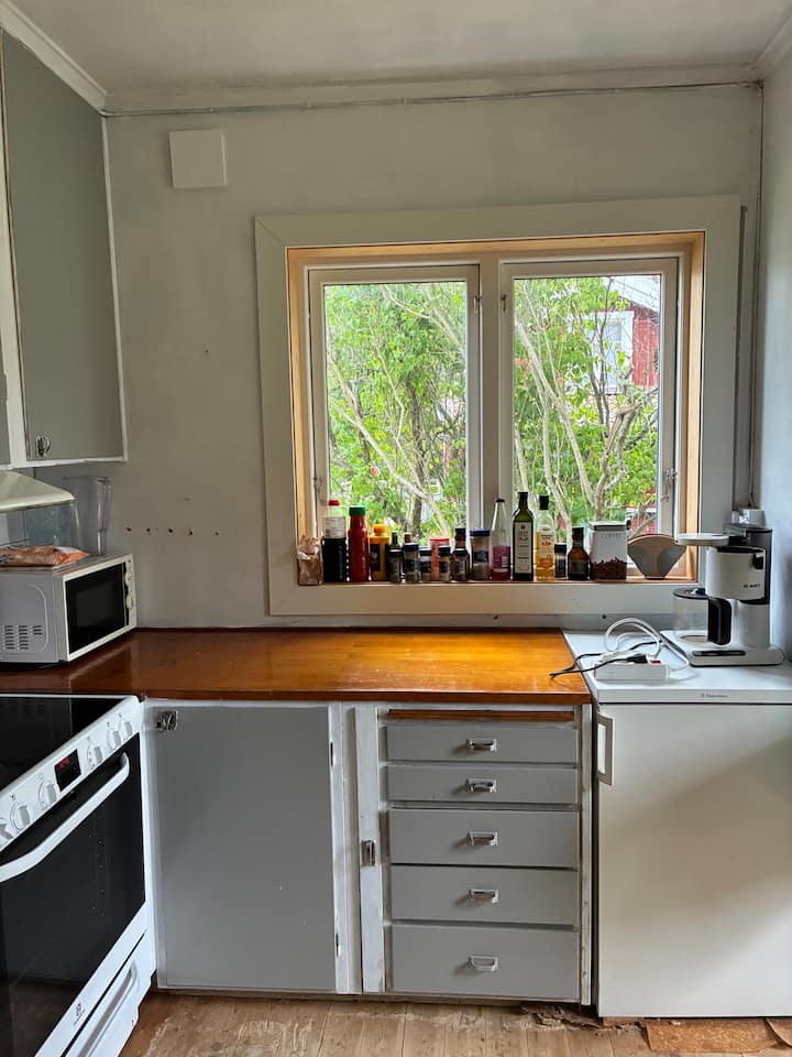 Mysigt Hus På Runmarö – Egen Sjötomt, Natur & Hav - Sandhamn