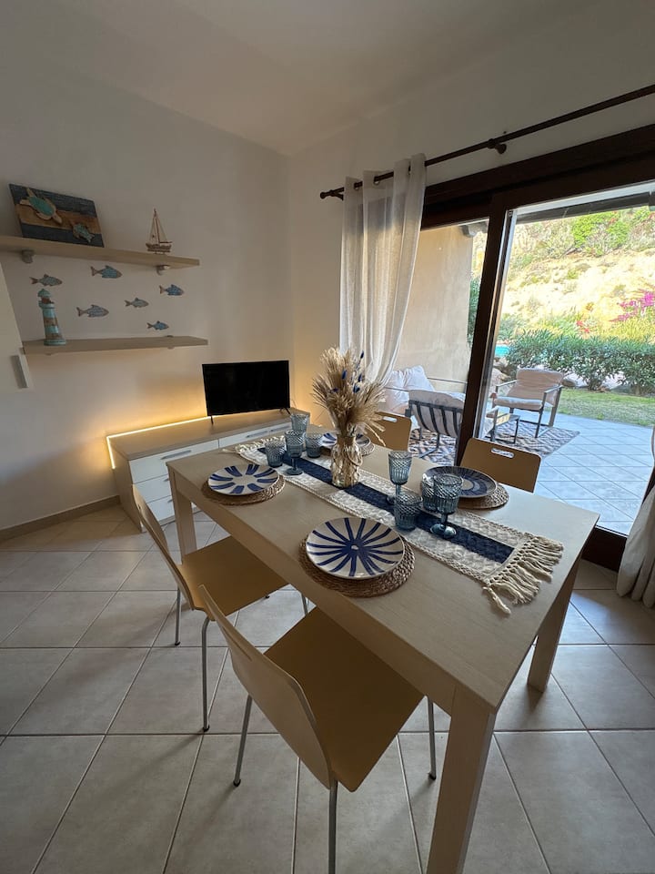 Casa Dell’emozione Con Piscina In Costa Paradiso - Portobello