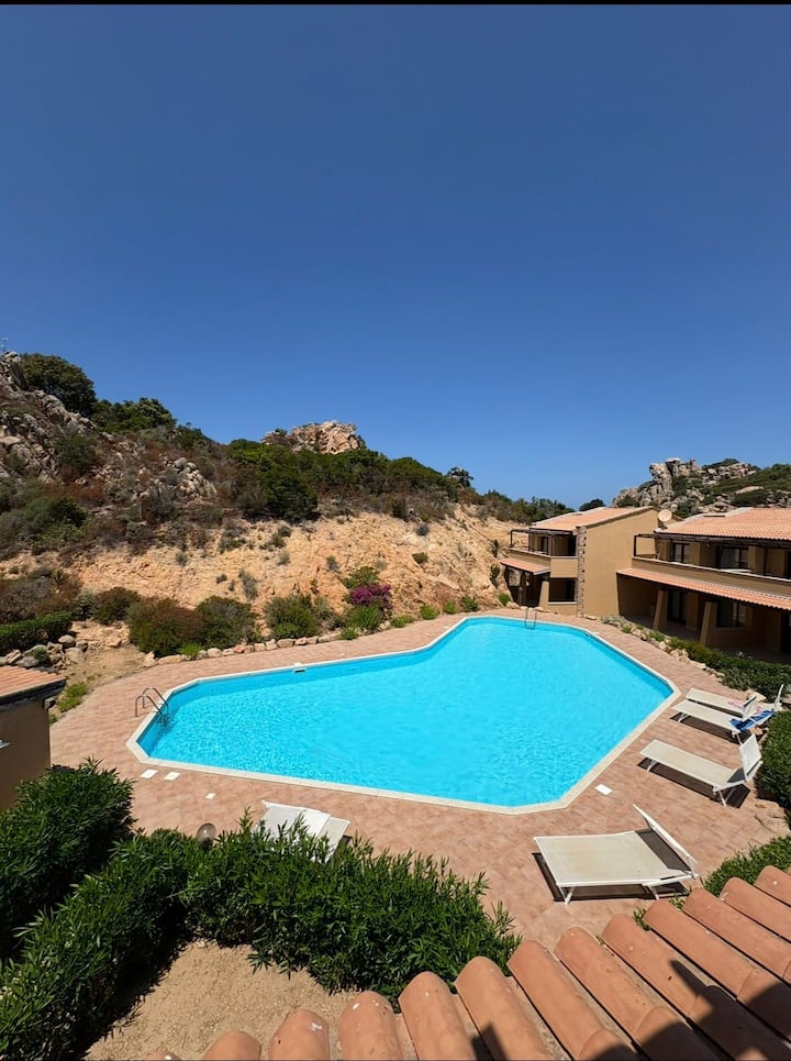 Casa Dell’emozione Con Piscina In Costa Paradiso - Portobello