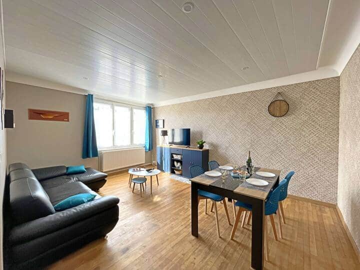 Grand Duplex Confortable à 8 Min De La Plage - Berck