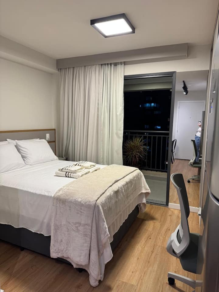 Newly Built Apartment, Brooklin, Subwaycampo Belo - Sao Paulo