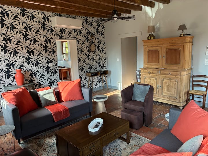 Maison à Jupilles, Au Coeur De La Forêt De Bercé. - Château-du-Loir