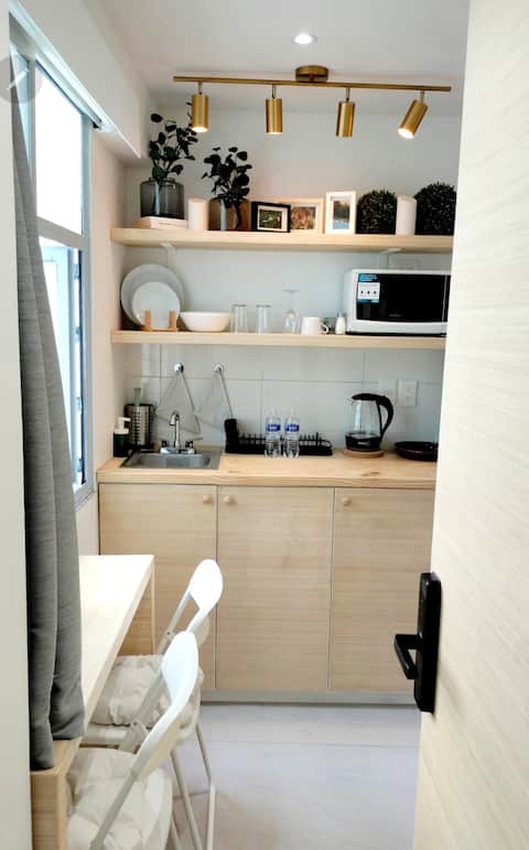 Anuncio de Airbnb popular: Hipódromo Condesa Studio Near Metro & Cafés en Ciudad De México (Cdmx)