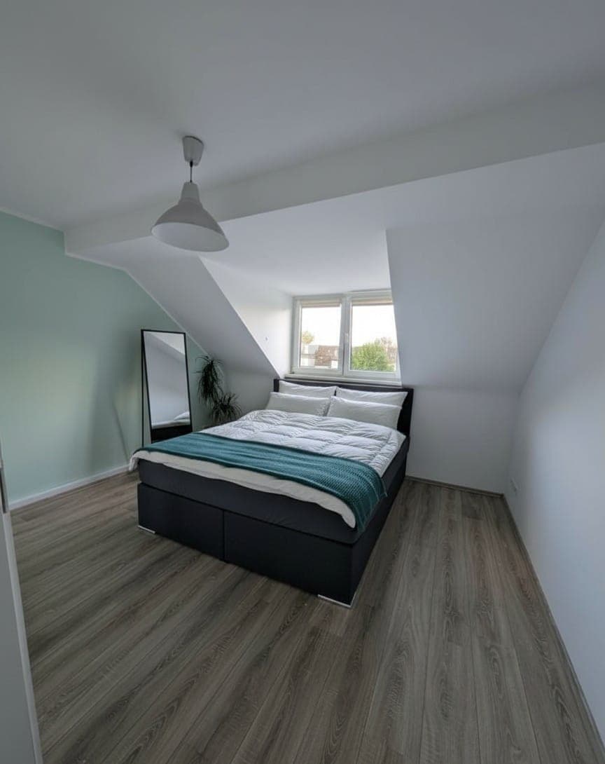 Dream apartment above the rooftops of Rüttenscheid