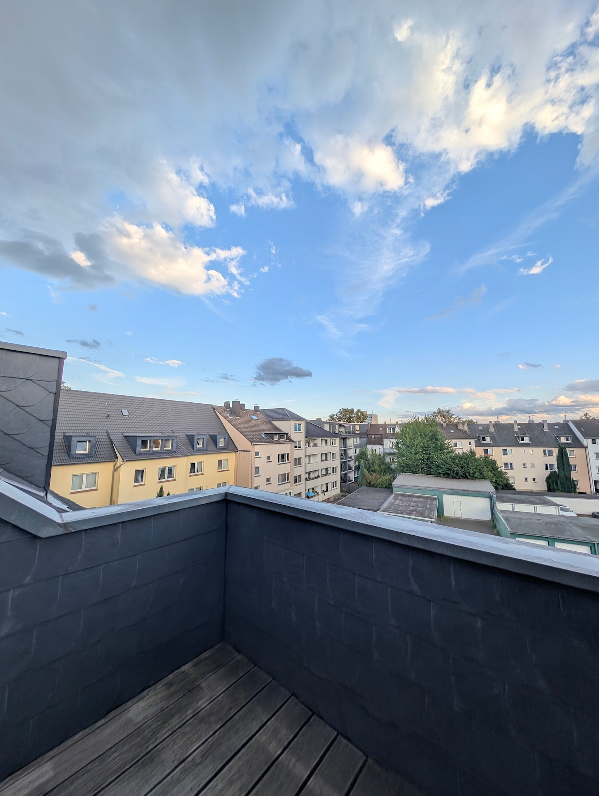 Dream apartment above the rooftops of Rüttenscheid