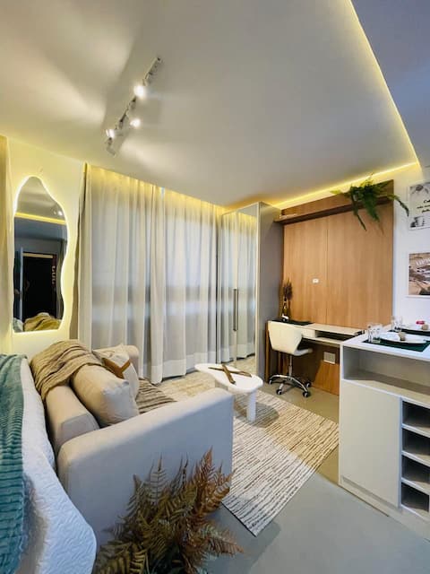 Popular Airbnb listing: Art Luxury next to UFSM Finely Decorated with Vacancy in Santa Maria