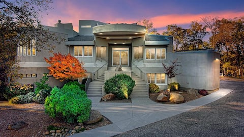 Gold Country Post-Modern Estate on Piper Hill