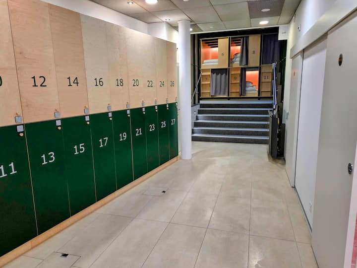 Green Marmot Capsule Hotel Geneva - 日內瓦