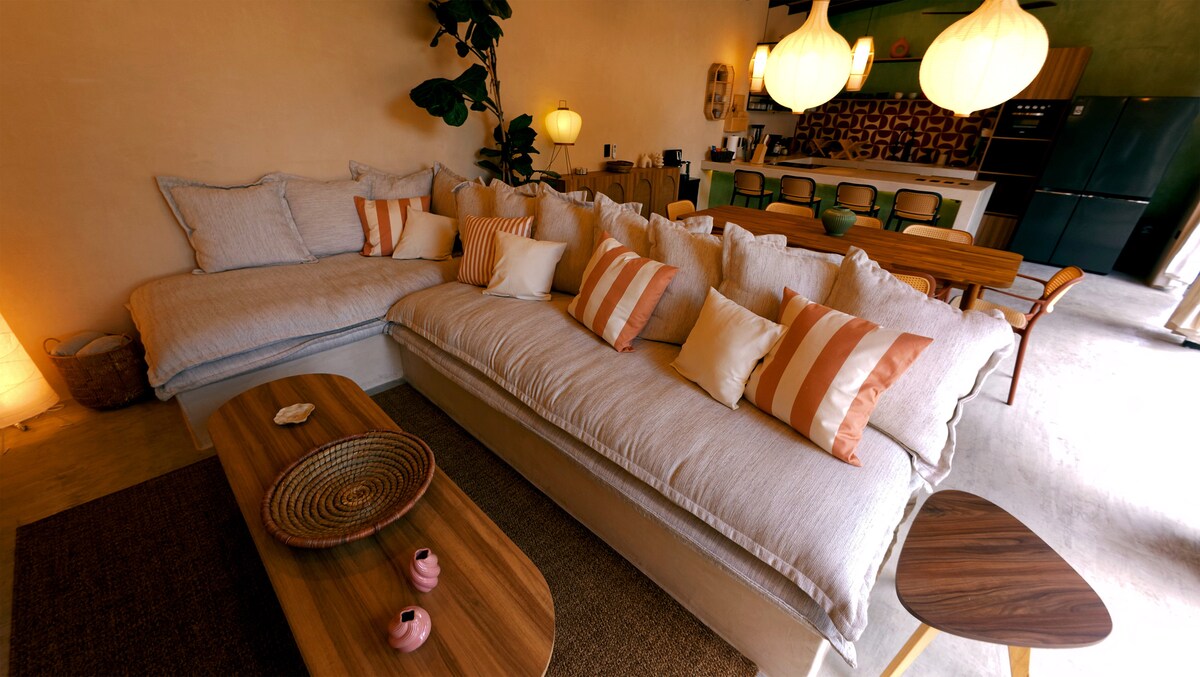 Successful Airbnb property: Casa Terracota in Chiconcuac