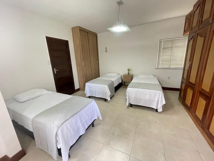 Conforto Para Grupos Casa 12 Hóspedes Cop30 - Belém