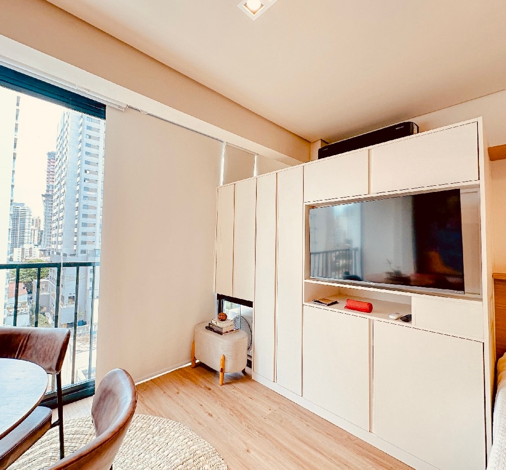 Airbnb em destaque: Luxury Studio Perdizes/4 minAllianz/ Bourbon em Barra Funda