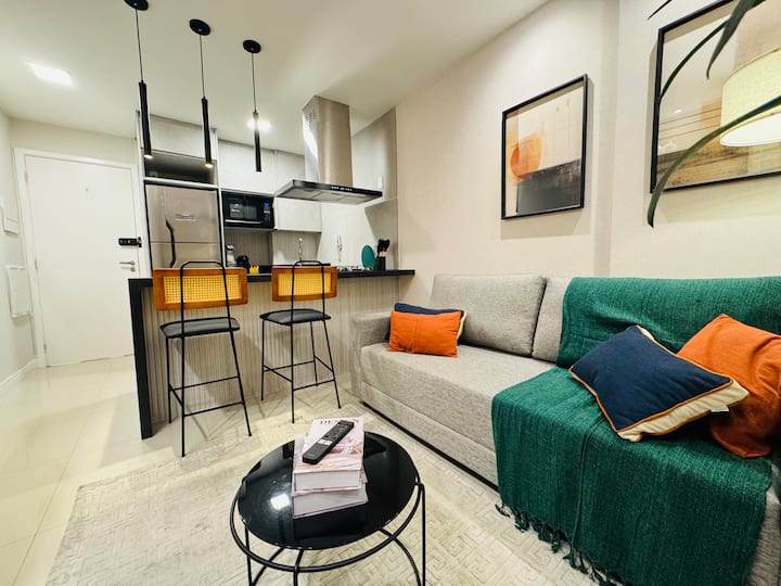 Apartamento Luxuoso Com Cama Grande (Queen) - Brazil