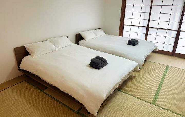 Skytree 7 Mins Walk・direct Train To Both Airport - Ueno