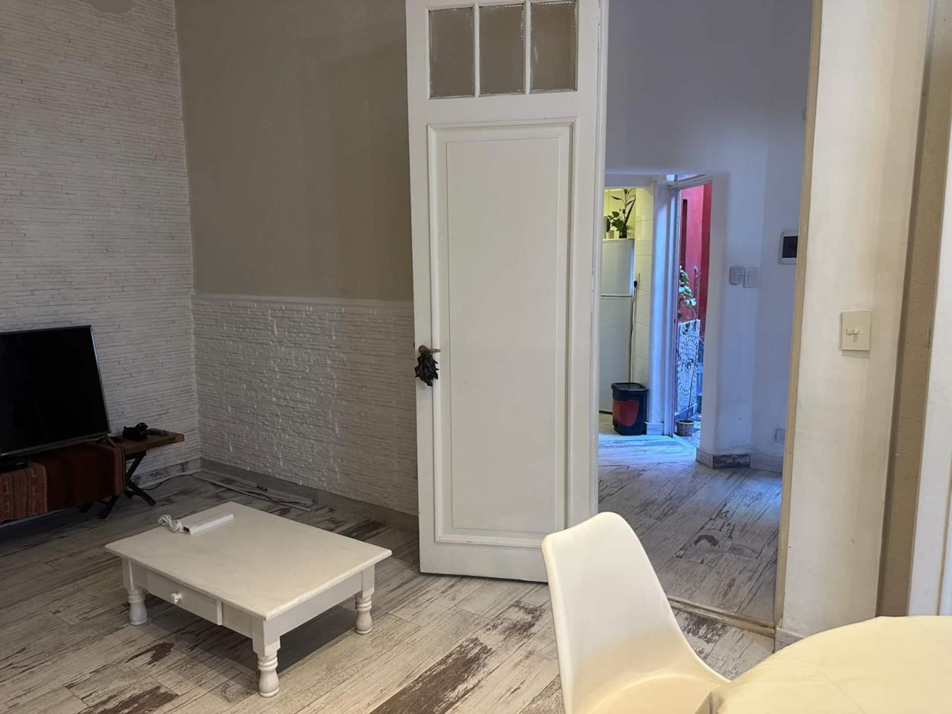 Apartamento triplex de 2 dormitórios em Chacarita
