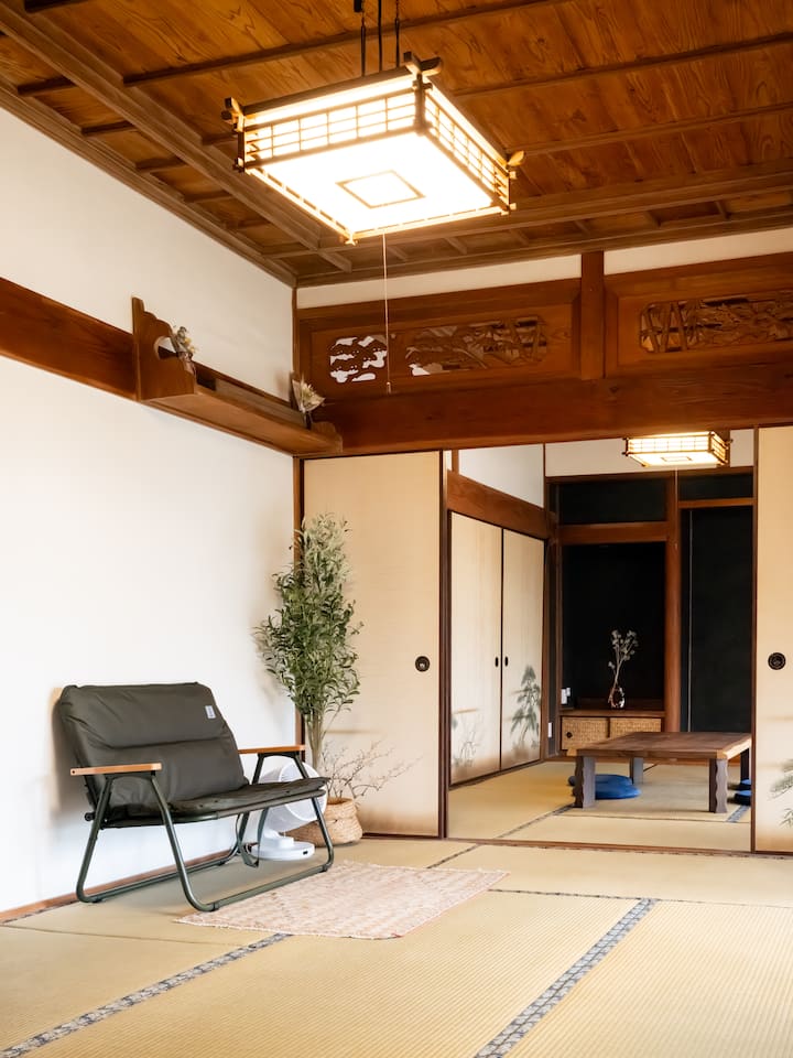 自然と静寂に癒される阿蘇黒川の一棟貸しのお宿 - 黒川