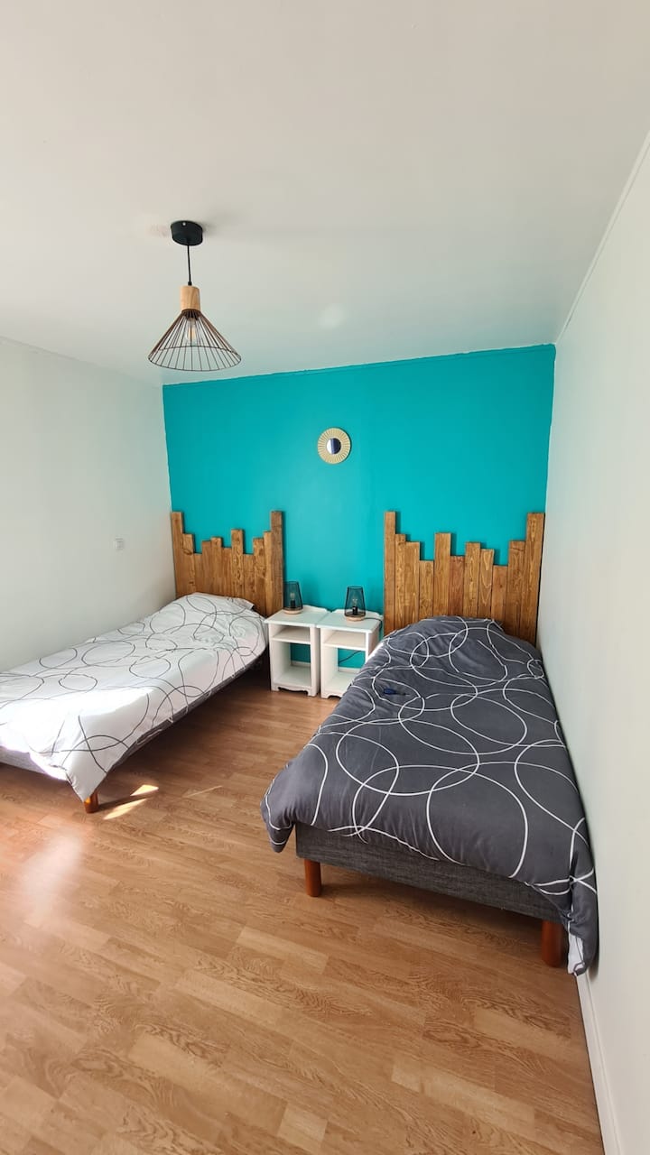 Soveværelse nr. 3
