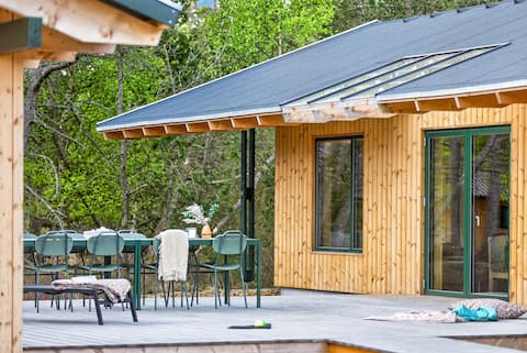 Modern holiday home in picturesque Lodskovvad