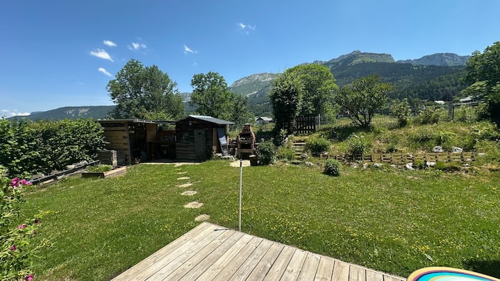 Charmante Maison Avec Vue Imprenable - Lans-en-Vercors