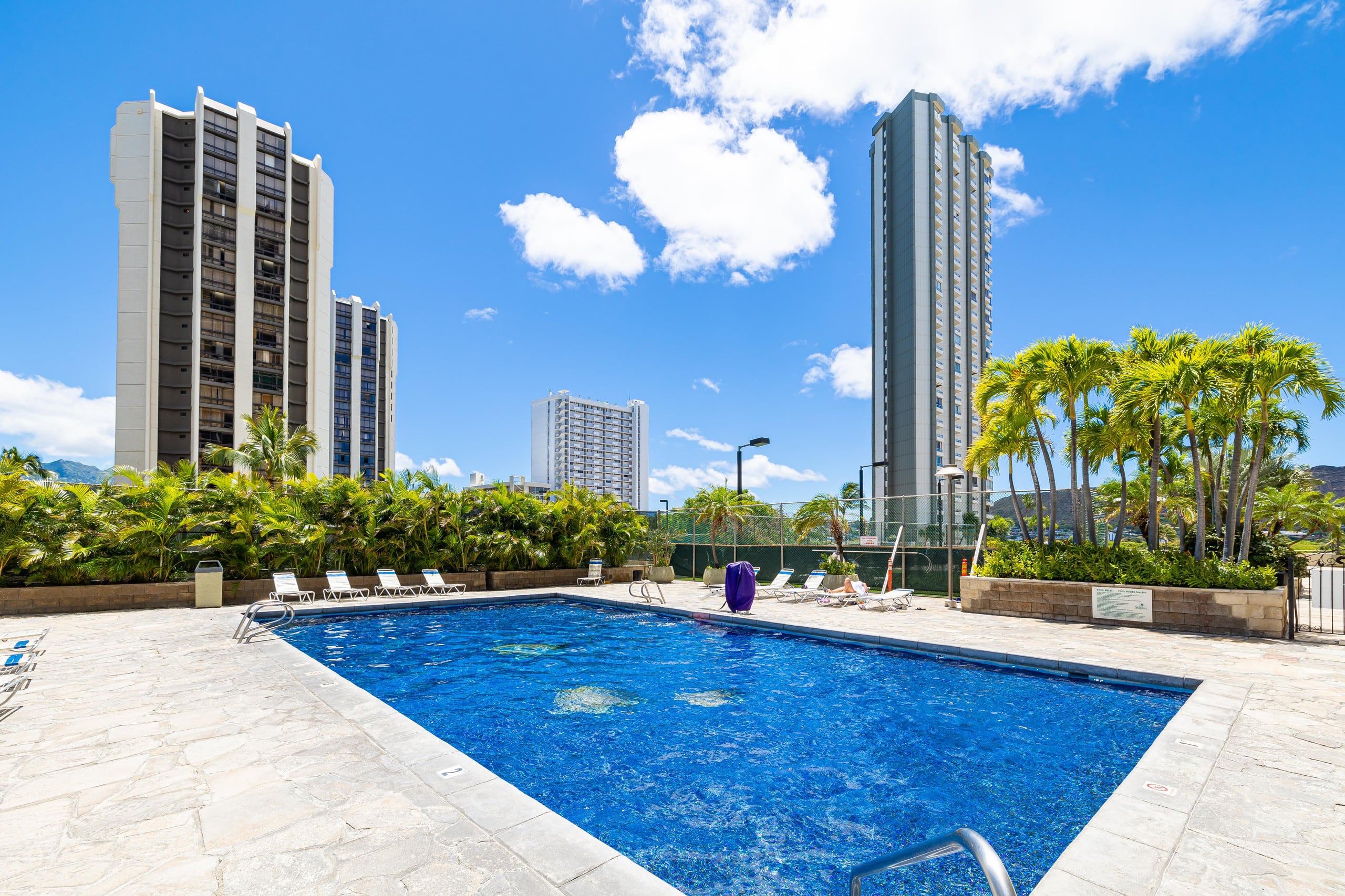 23rd Fl Waikiki Sunset | Pool | Parking | Mtn View - Image 12